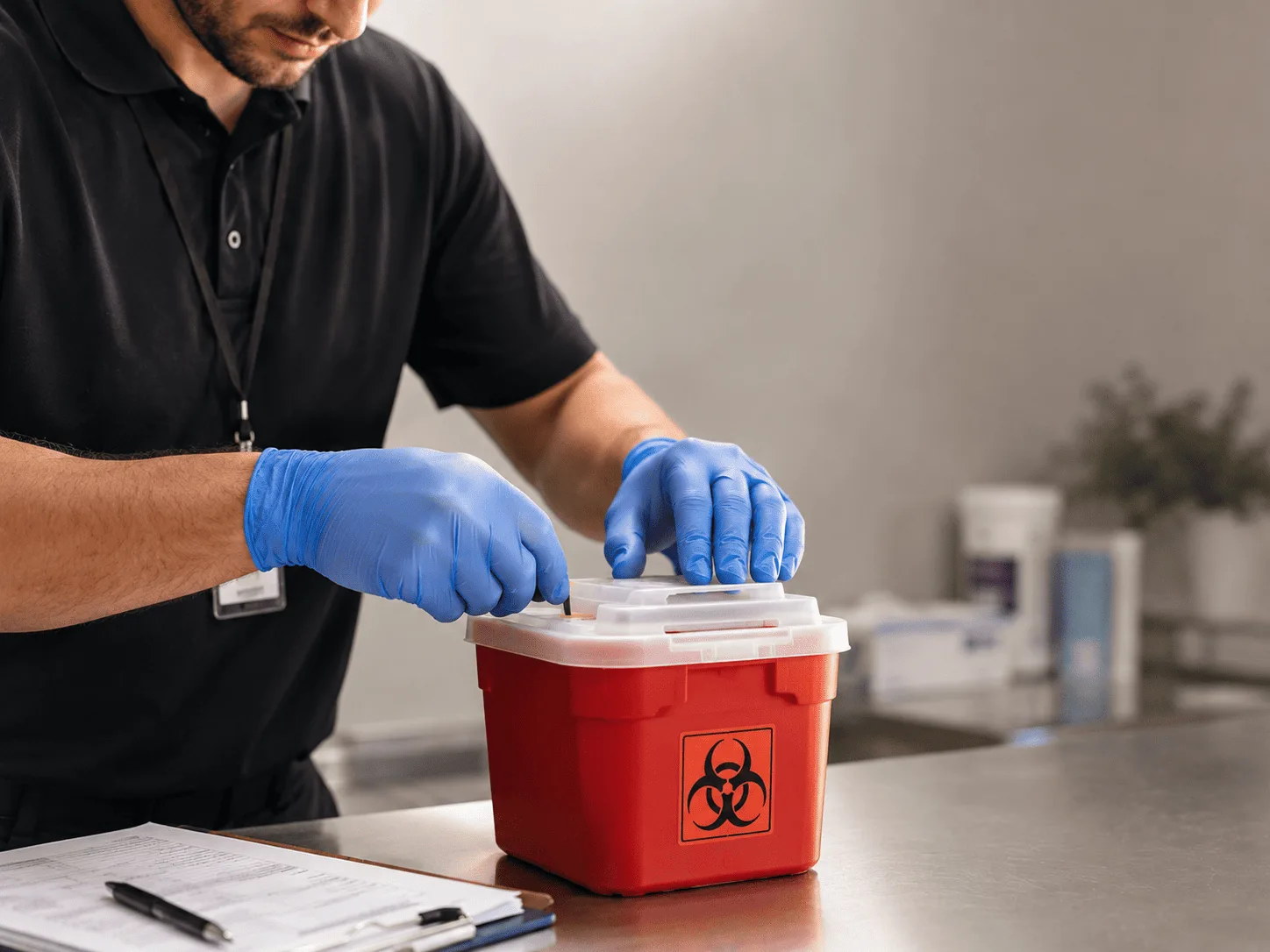 Why choose Sharps Waste Disposal in Norcatur, KS